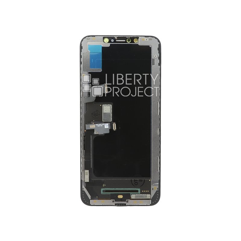 LCD дисплей для Apple iPhone Xs Max (черный) Zetton