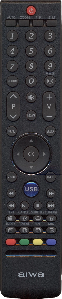 Пульт Aiwa HOF12H126GPD10 39LE6110 для телевизора Aiwa