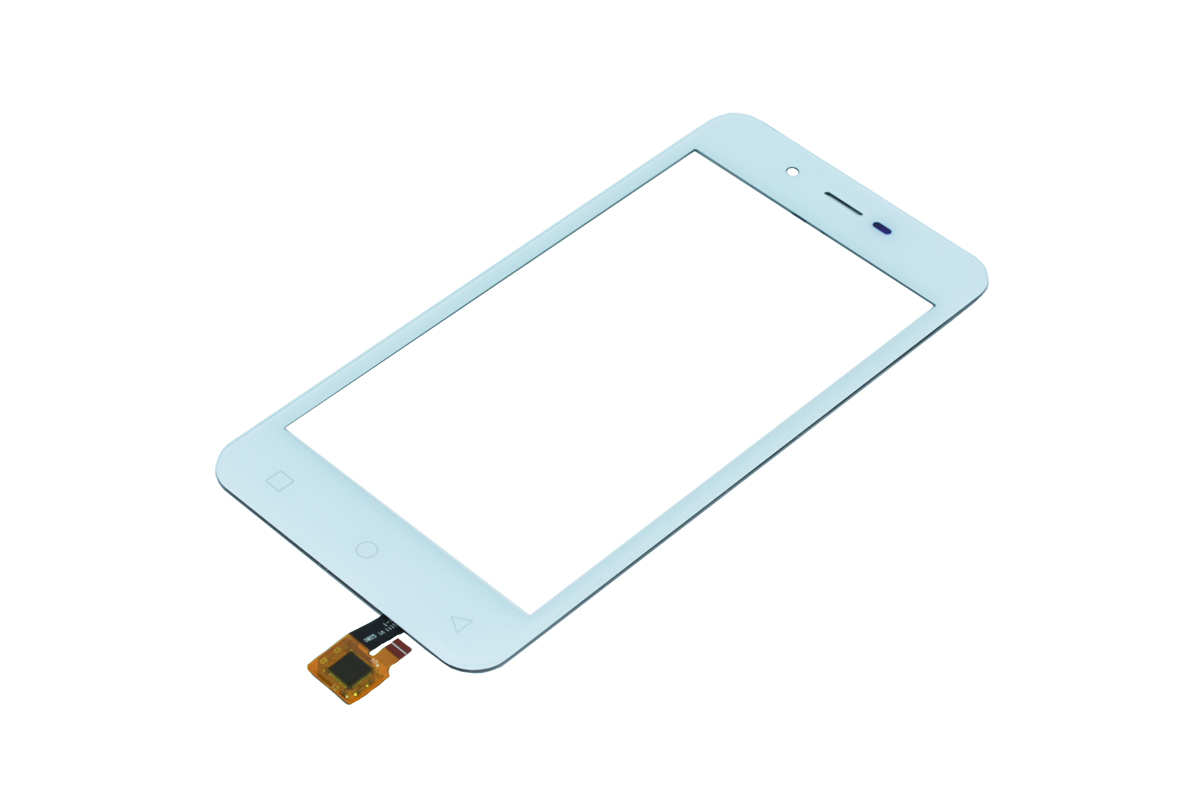 Тачскрин (сенсорное стекло) для Micromax Canvas Spark Q380 белый Champagne ORIG