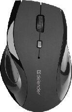 Мышь DEFENDER (52295) ACCURA MM-295 черный