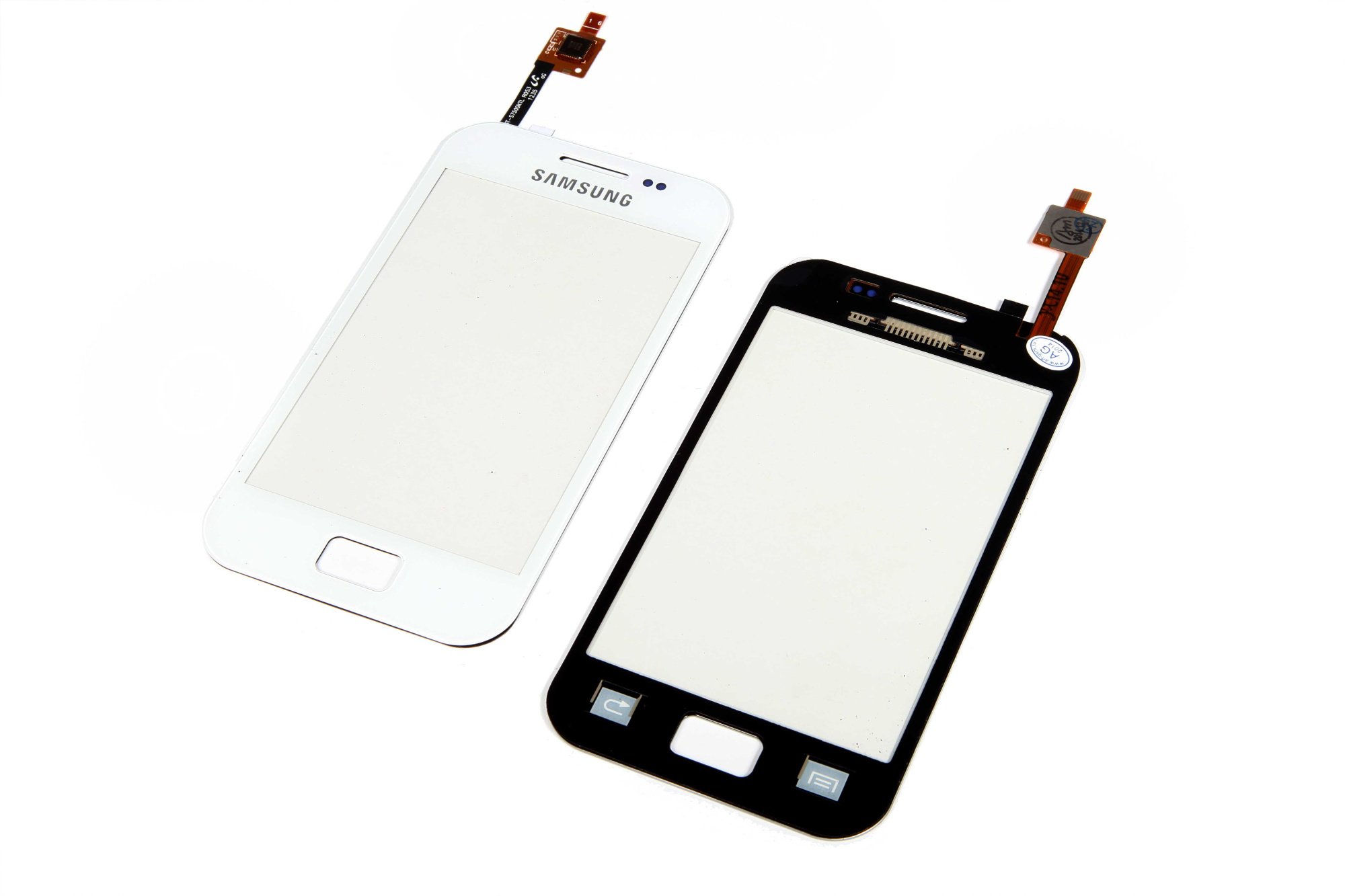 Тачскрин (сенсорное стекло) для Samsung Galaxy Ace Plus GT-S7500 белый ORIG