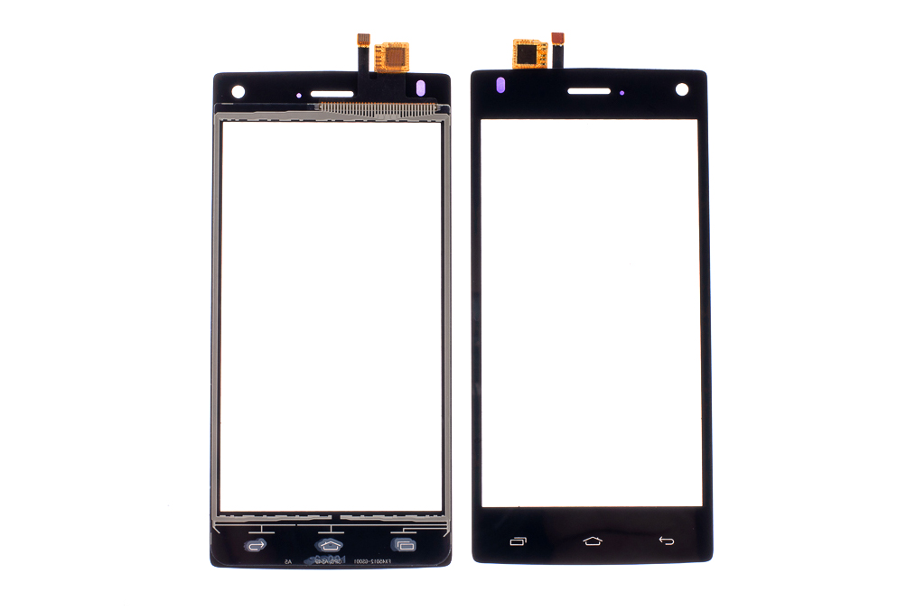 Тачскрин (сенсорное стекло) для FLY FS452 Nimbus 2 черный