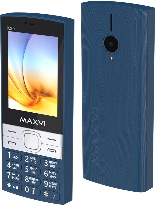 Мобильный телефон MAXVI K30 маренго
