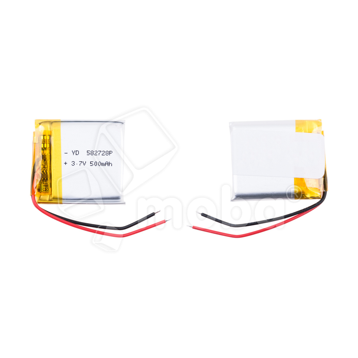 Аккумулятор универсальный 582728p 3,7v Li-Pol 500 mAh (5.8*27*28 mm)