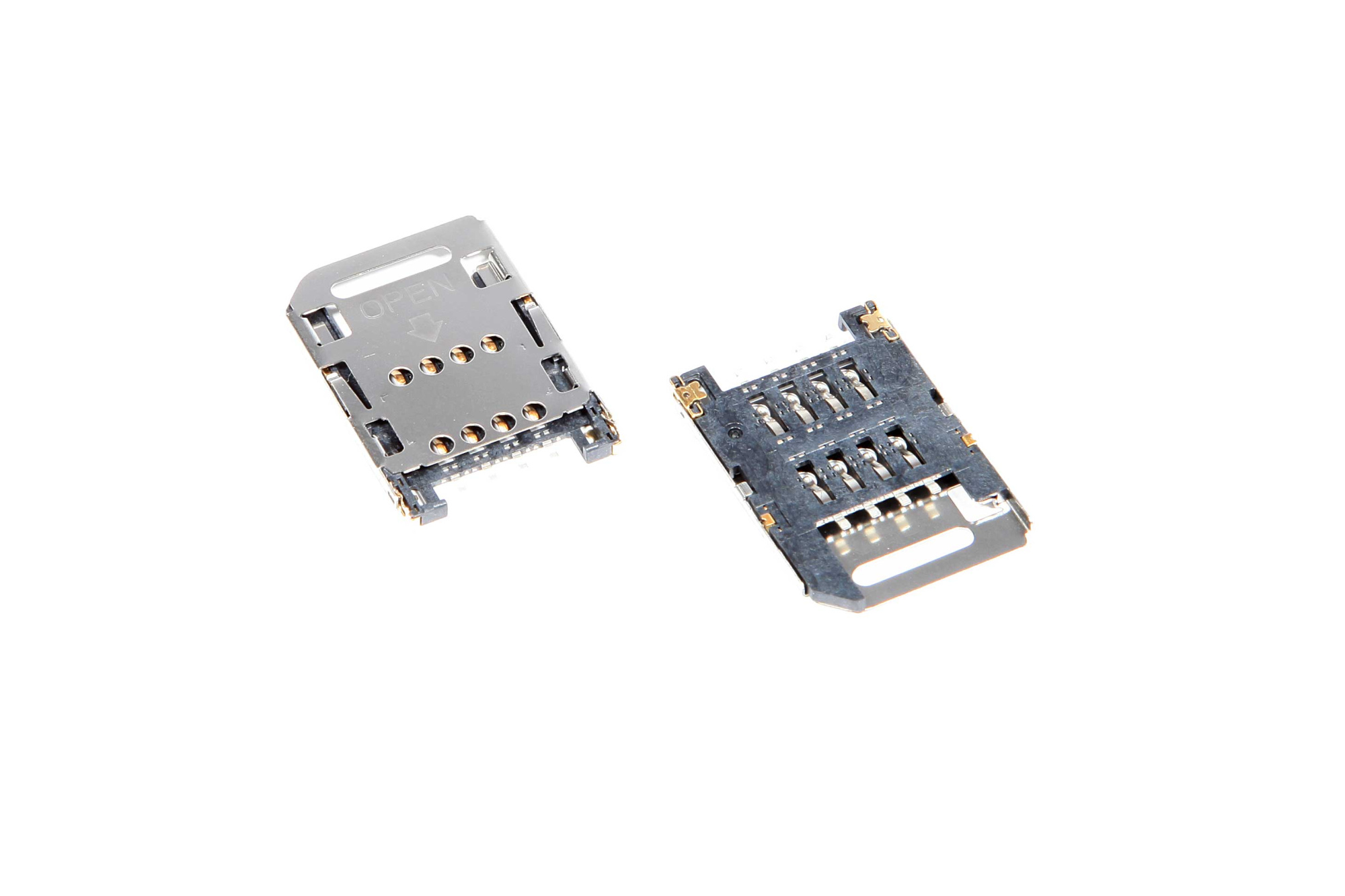 Коннектор SIM-карты (сим), mmc коннектор для HTC G3 Hero A6288 (S60)