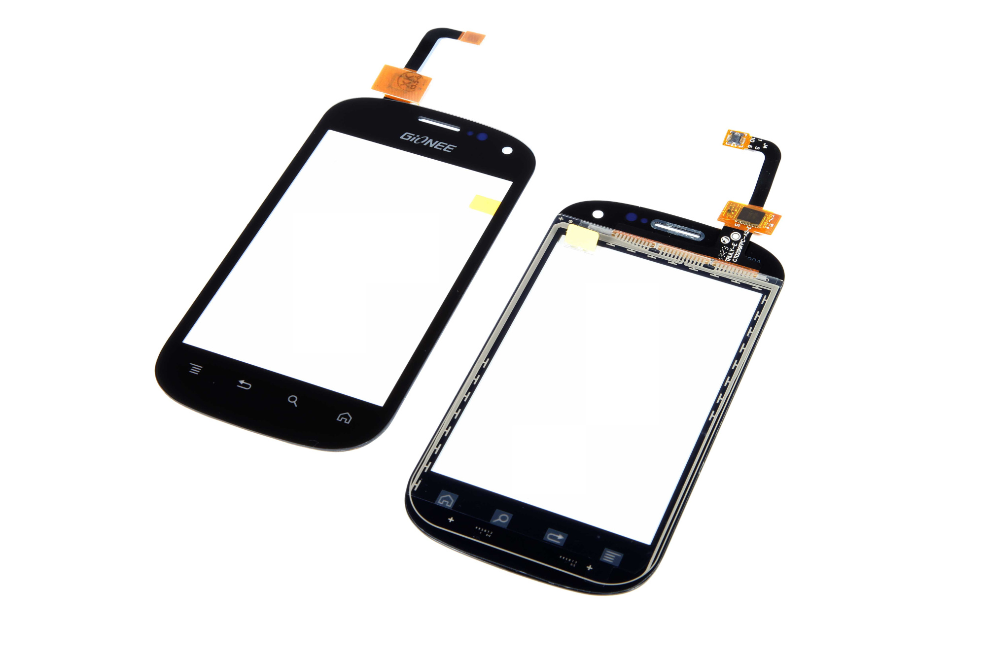 Тачскрин (сенсорное стекло) для FLY iQ270 GN105/G3 черный ORIG