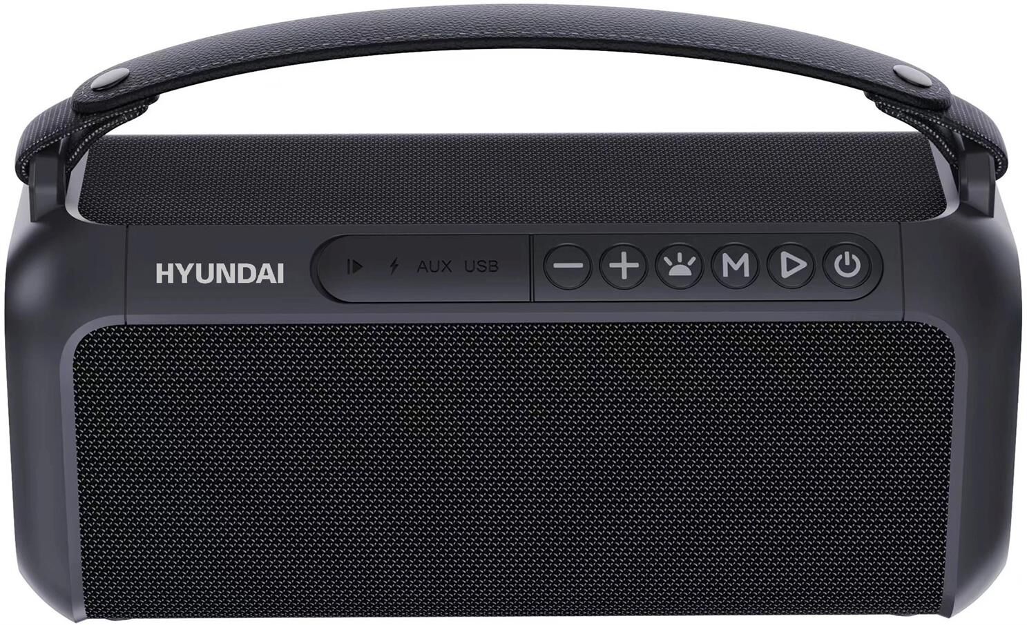 Колонка портативная HYUNDAI H-PS1007 черный