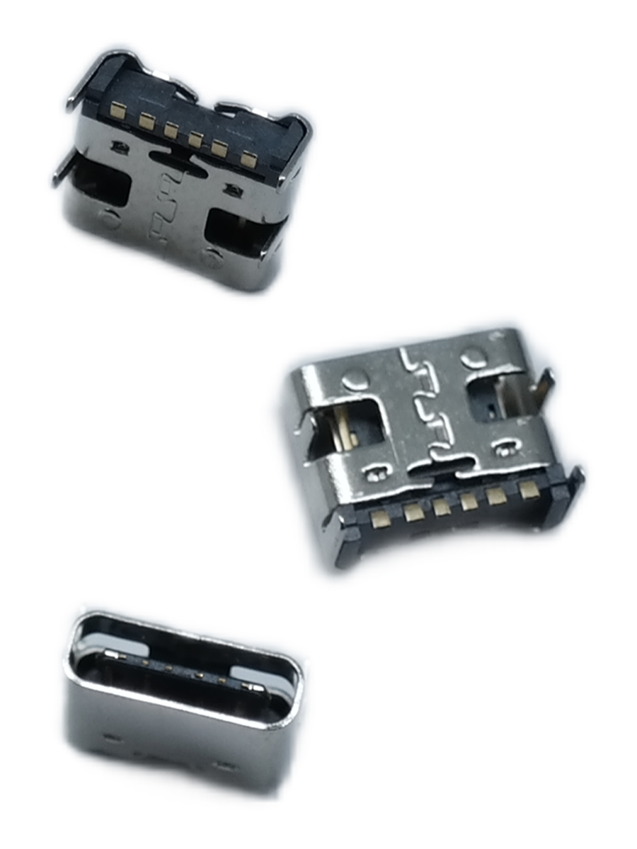 Разъем зарядки для No Name Type-C 6 Pin (R343)