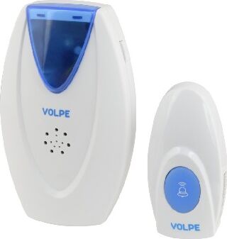 Звонок беспроводной VOLPE (UL-00002404) UDB-Q028 W-R1T1-16S-80M-WH