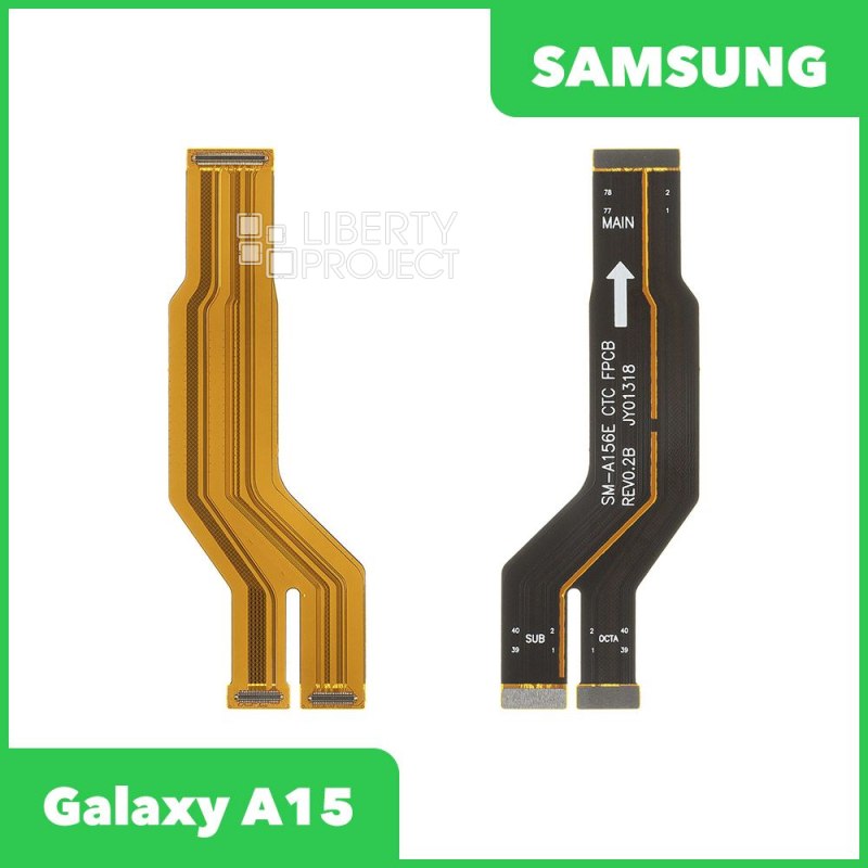 Шлейф/FLC Samsung Galaxy A15 4G/5G SM-A155/A156 межплатный