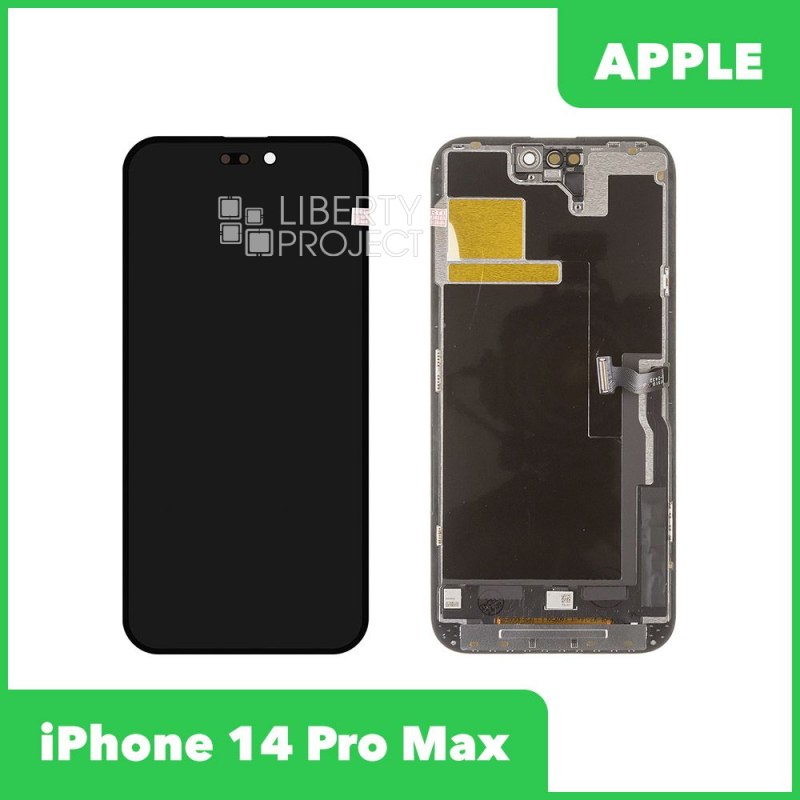 LCD дисплей для Apple iPhone 14 Pro Max (черный) матрица ZY In-Cell COF LTPS FHD