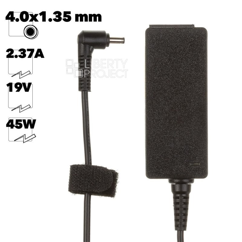 Блок питания для ноутбуков Asus 19V 2.37A 4.0x1.35mm 45W (AD2108020)