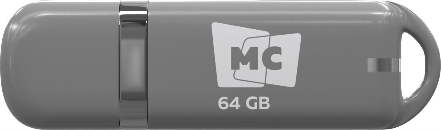 USB-накопитель MORE CHOICE (4620202558930) USB 64GB 3.0 МФБ64 Grey