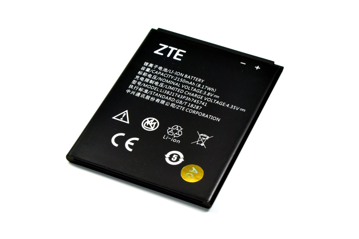 Аккумулятор для ZTE Li3821T43P3h745741/Blade L5 Plus 2150 мАч батарея