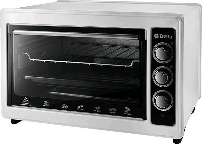 Электропечь DELTA D-0124 white