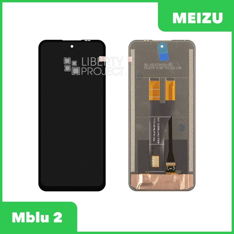 LCD дисплей для Meizu Mblu 21 (M2416) с тачскрином (черный)OR 100%