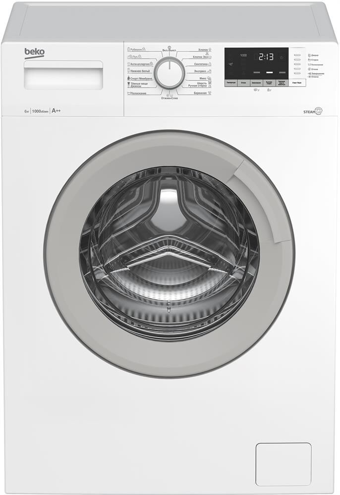 Cтиральная машина BEKO WSDN63512ZSW