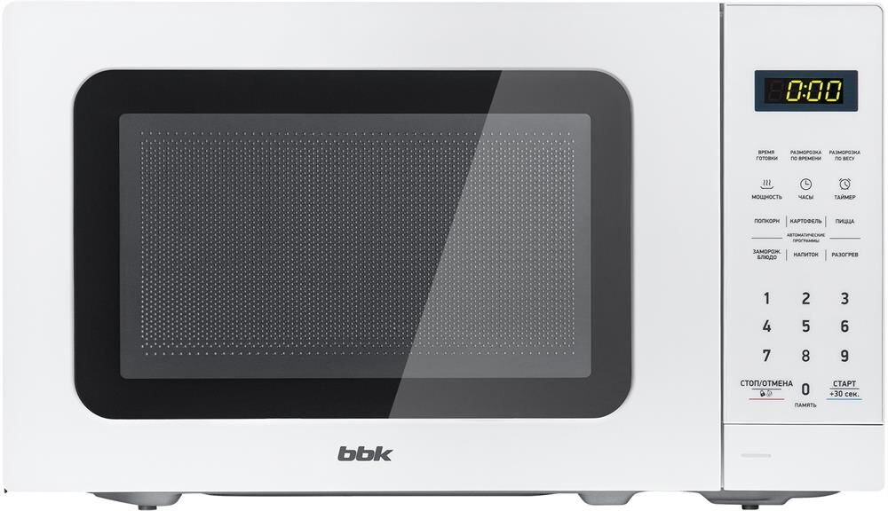Микроволновая печь BBK 20MWS-767S/W белый