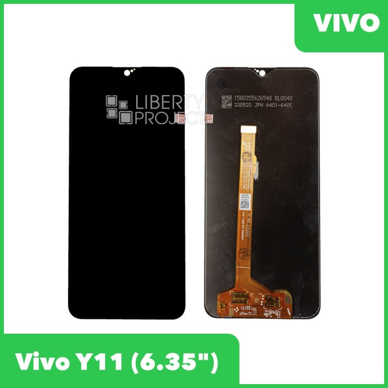 LCD дисплей для Vivo Y11 с тачскрином (черный)