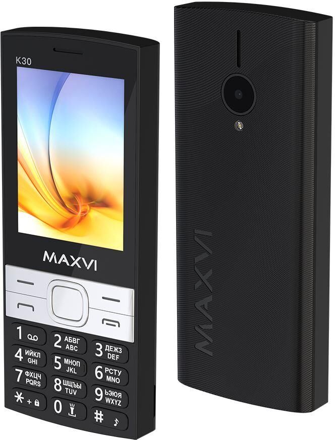 Мобильный телефон MAXVI K30 черный