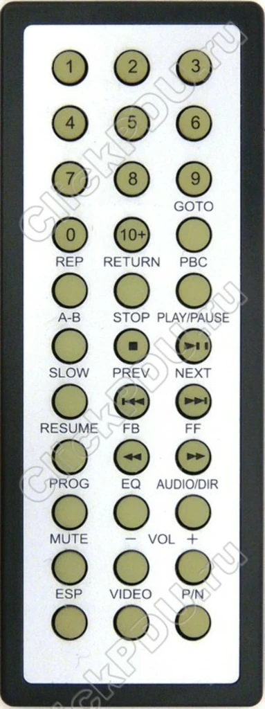 Пульт BBK PV400/410/420S Портативный MP3 оригинальный