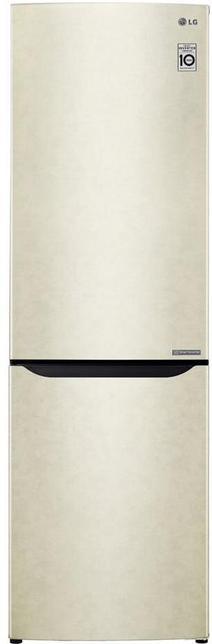 Холодильник LG GA-B419SEJL 302л бежевый