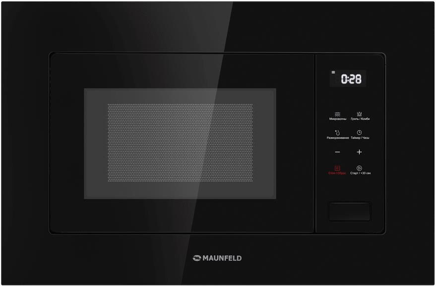 Микроволновая печь MAUNFELD MBMO820SGB10, 60 см