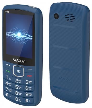 Телефон мобильный MAXVI P33 Marengo