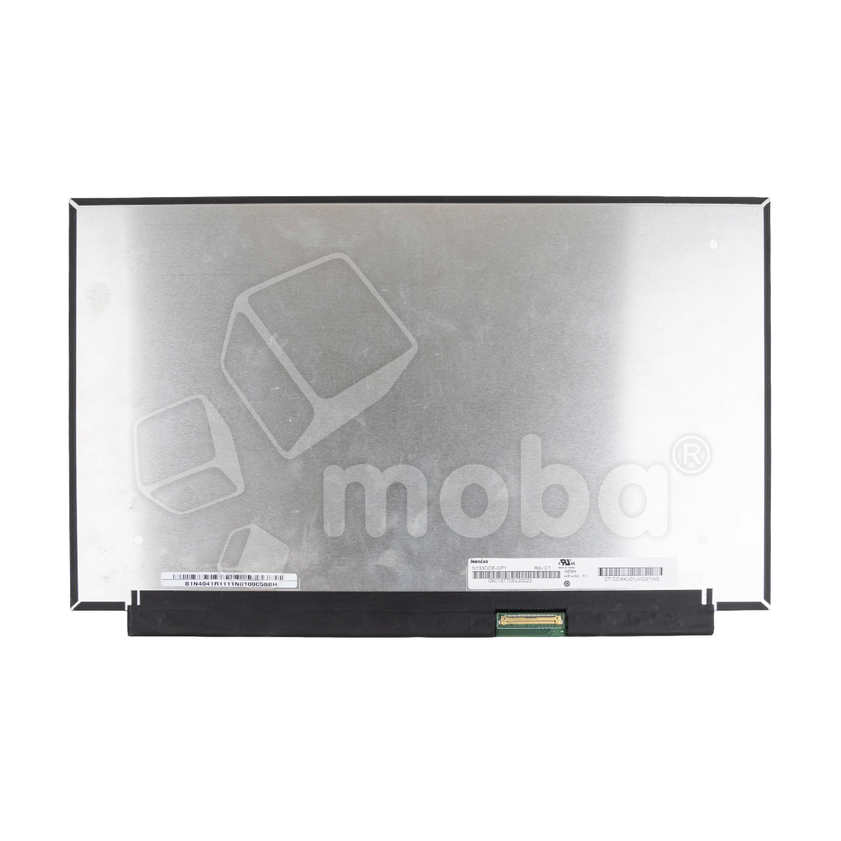 Матрица 13.3" LED 3840x2160 IPS Slim 40 pin справа внизу, глянцевая (N133DCE-GP1 Rev.B4)