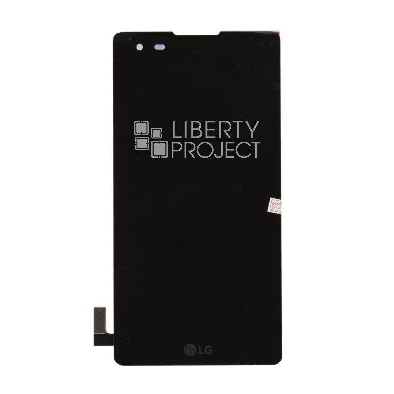 LCD дисплей для LG X Style (K200DS) в сборе с тачскрином (черный)