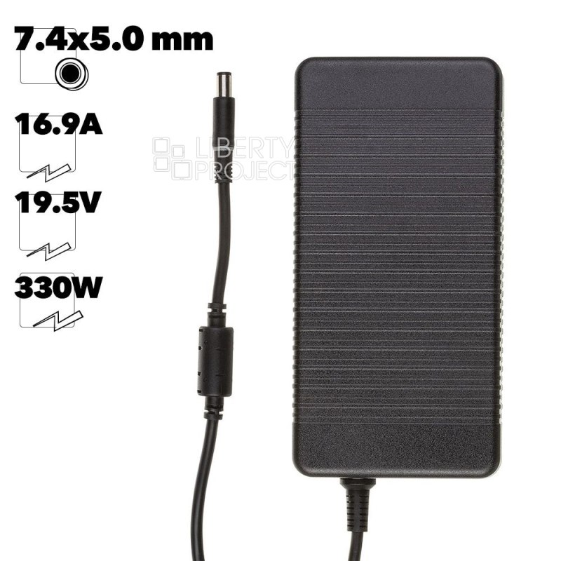 Блок питания ASX для ноутбука Acer 330W 19.5V 16.9A 7.4x5.0mm