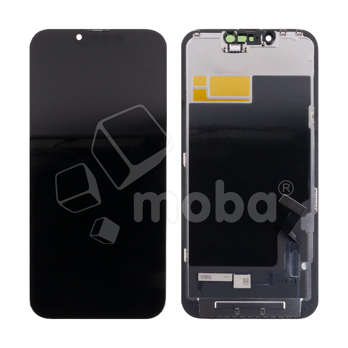 Дисплей для iPhone 13 (A2635) в сборе с тачскрином Черный - (In-Cell) Стандарт