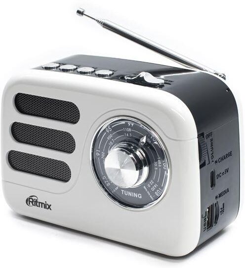 Радиоприемник RITMIX RPR-033 WHITE