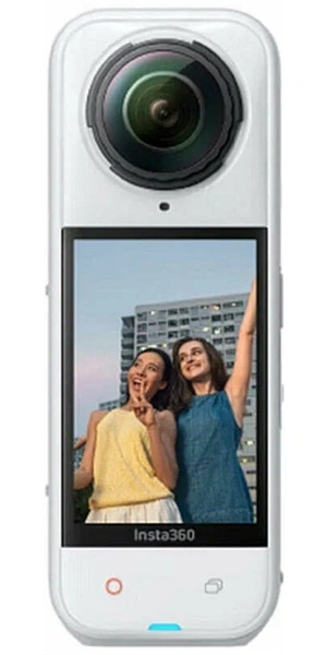 Экшн-камера Экшн камера Insta360 X5 360° 8K Action Cam белый