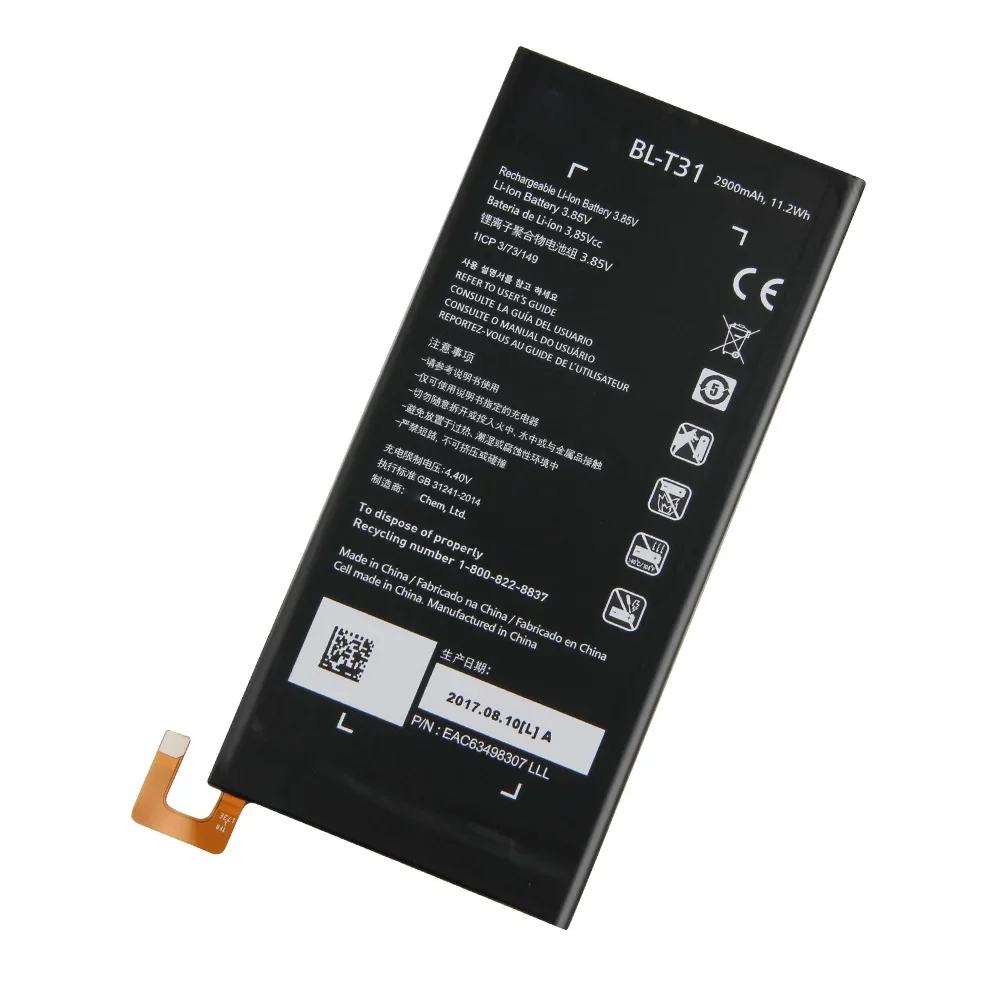 Аккумулятор для LG BL-T31 G Pad F2 8.0 LK460 Sprint 3000 мАч батарея