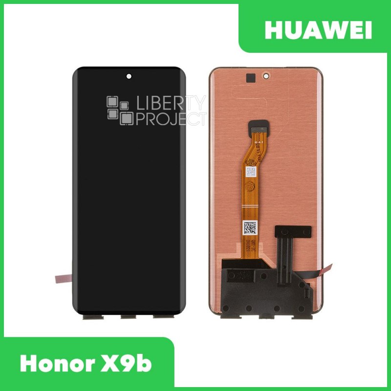 LCD дисплей для Huawei Honor X9b (ALI-NX1) с тачскрином OLED (черный)
