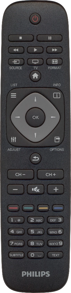 Пульт Philips 9965 900 00449 (398GR8BD8NTPHT) оригинальный
