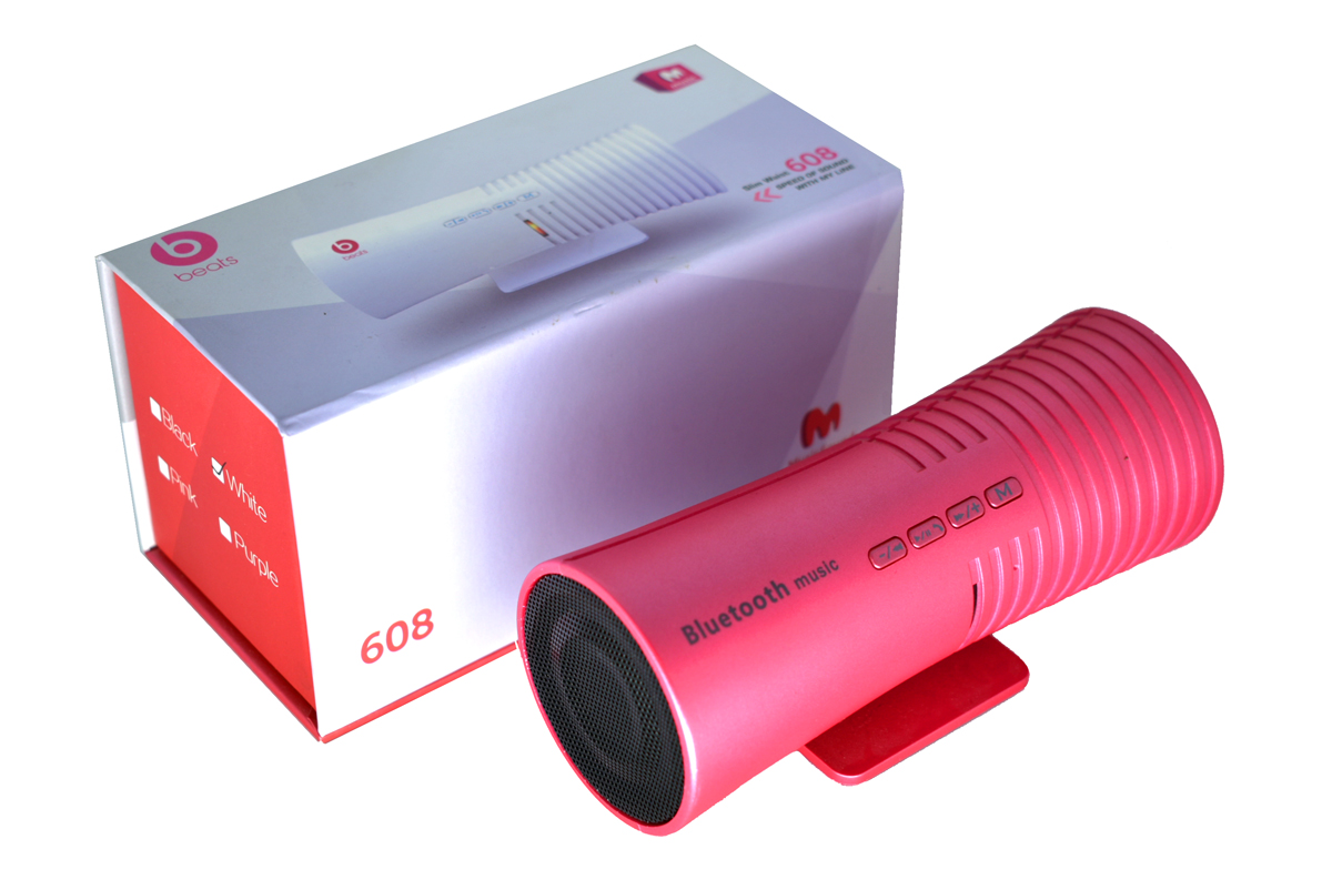 Акустические системы 608 Колонки Bluetooth
