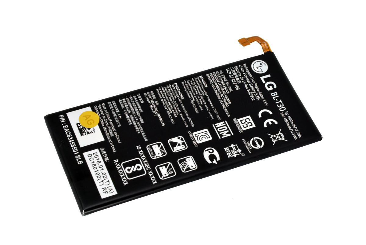 Аккумулятор для LG BL-T30 X Power 2 M320 4400/4500 мАч батарея