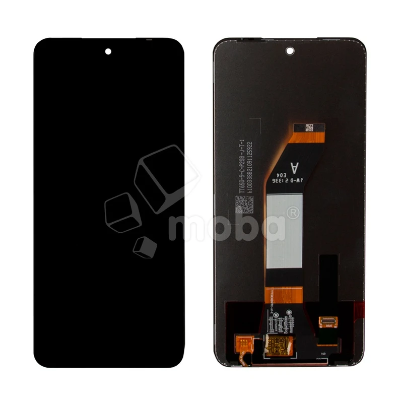 Дисплей для Xiaomi Redmi 10 (21061119DG/21061119AG) в сборе с тачскрином Черный - Оптима
