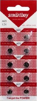 Элементы питания SMARTBUY (SBBB-AG5-10B) AG5-10B