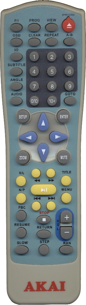 Пульт Akai 9001 оригинальный