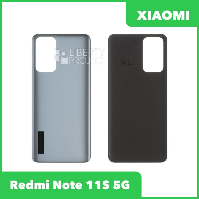 Задняя крышка для Xiaomi Redmi Note 11S 5G (22031116BG) (черный)