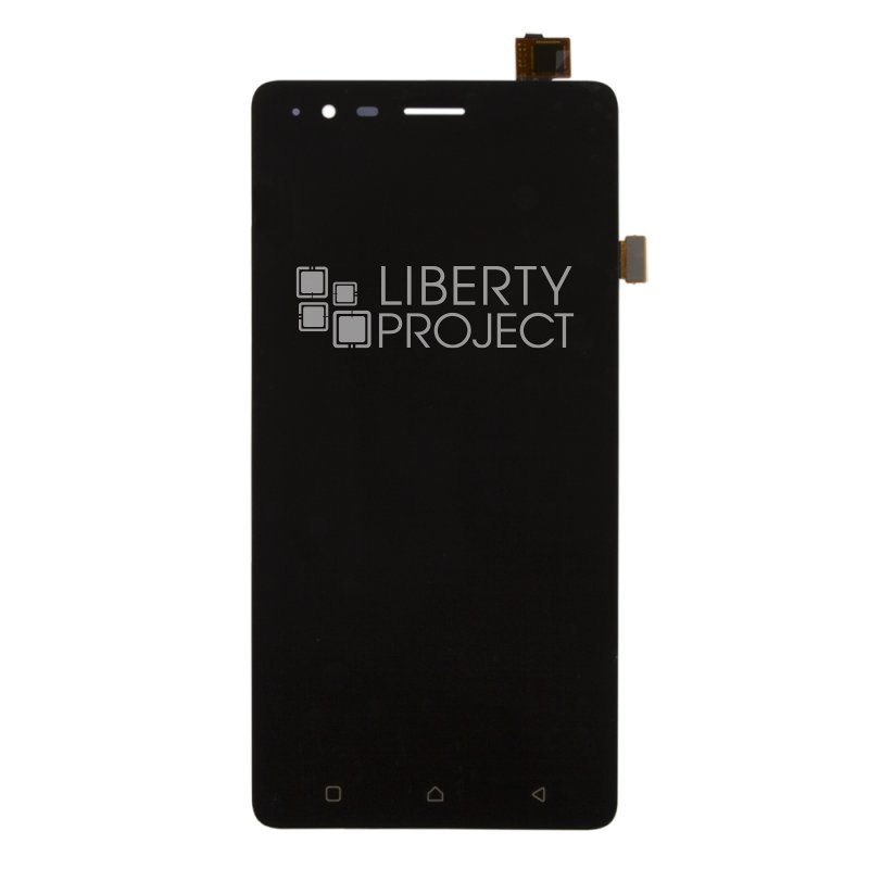 LCD дисплей для Lenovo A7020 (Vibe K5 Note) с тачскрином (черный)
