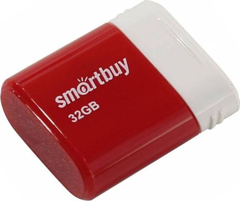 USB флеш SMARTBUY (SB32GBLARA-R) 32GB LARA RED