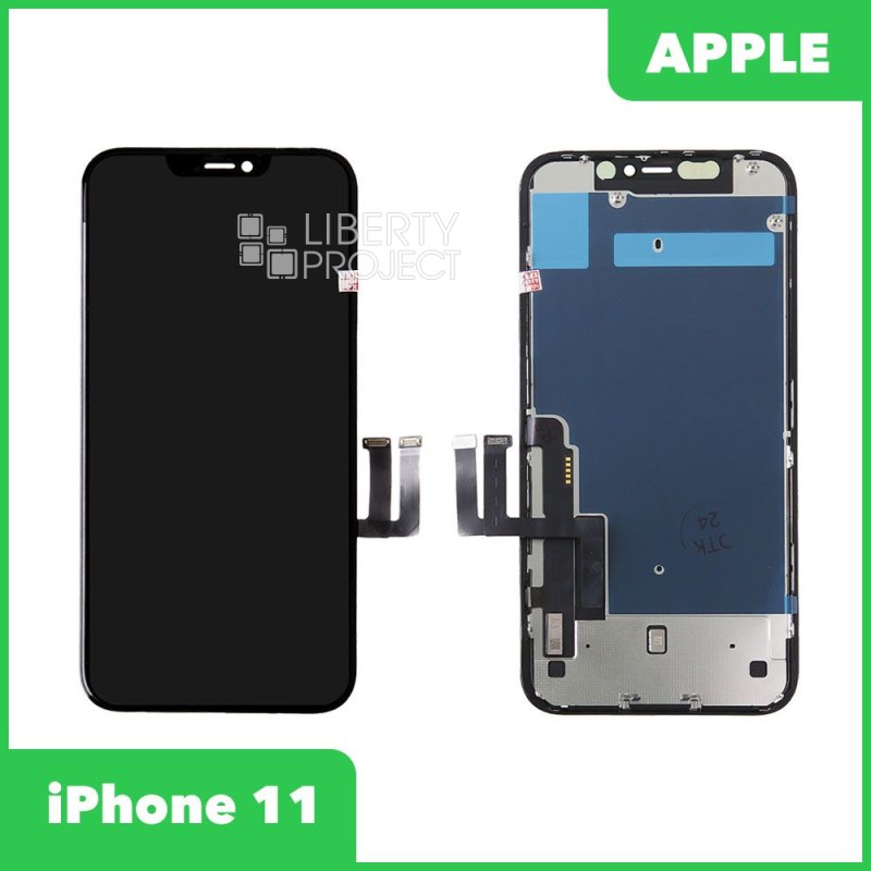 LCD дисплей для Apple iPhone 11 (черный) Оригинал с тачскрином