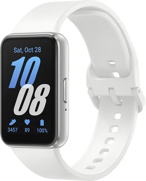Умные часы Смарт-часы Samsung Galaxy Fit 3 SM-R390 серебристый ЕАС