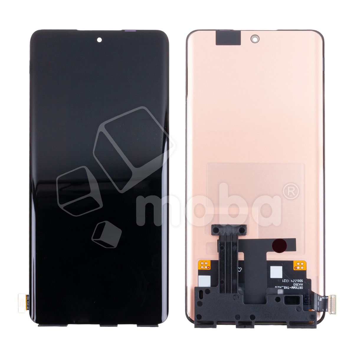 Дисплей для Realme 12 Pro 5G/12 Pro+ 5G (RMX3842/RMX3840/RMX3841) в сборе с тачскрином Черный - OR