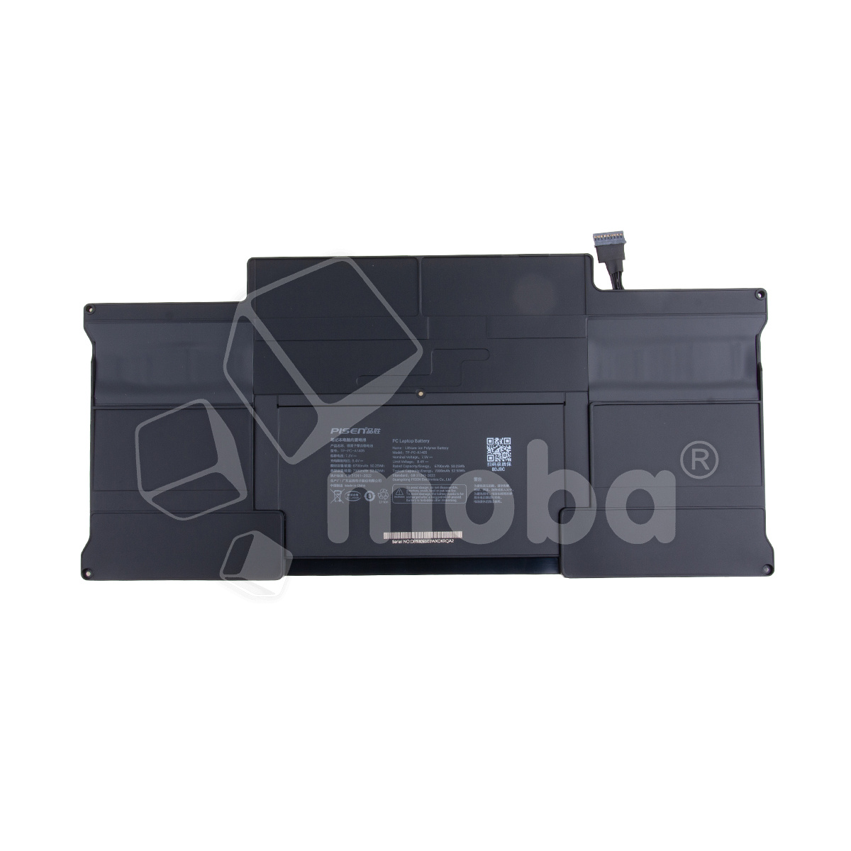 Аккумуляторная батарея для ноутбука MacBook Air 13" A1369/A1466 (2010-2017) A1496/A1377/A1405 - Pisen