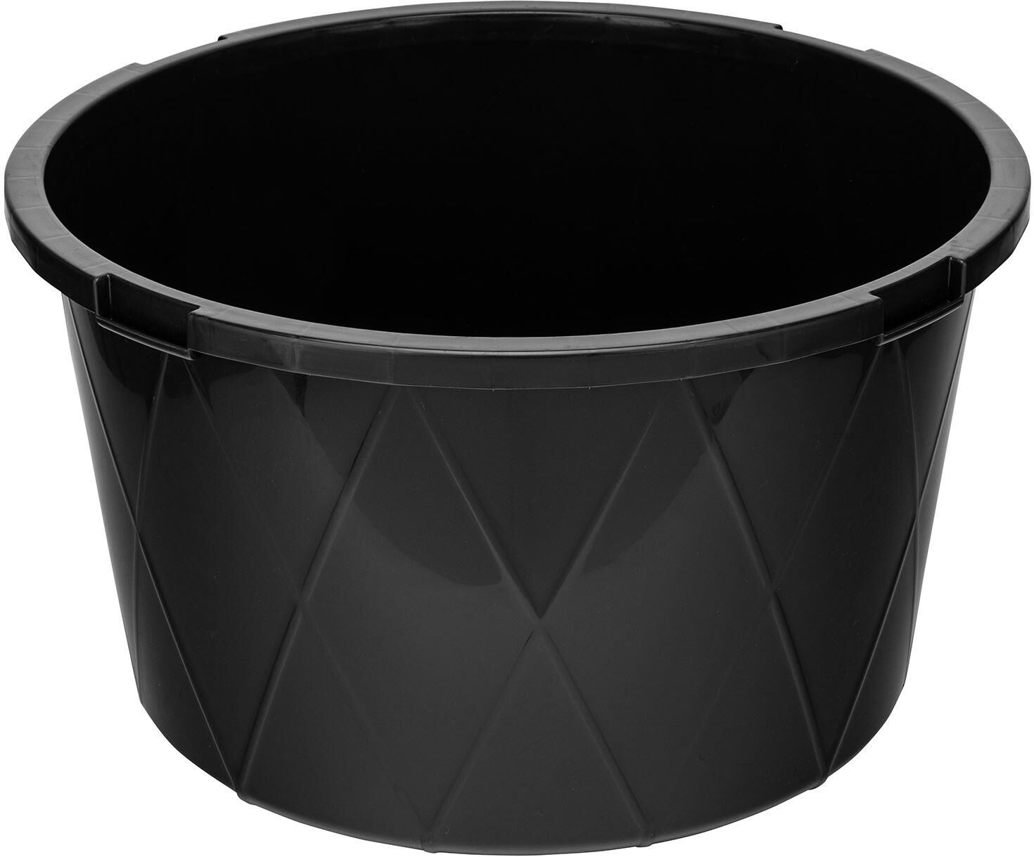 MATRIX Таз строительный круглый универсальный, 120л, ударопрочный, с ребрами жесткости 81473